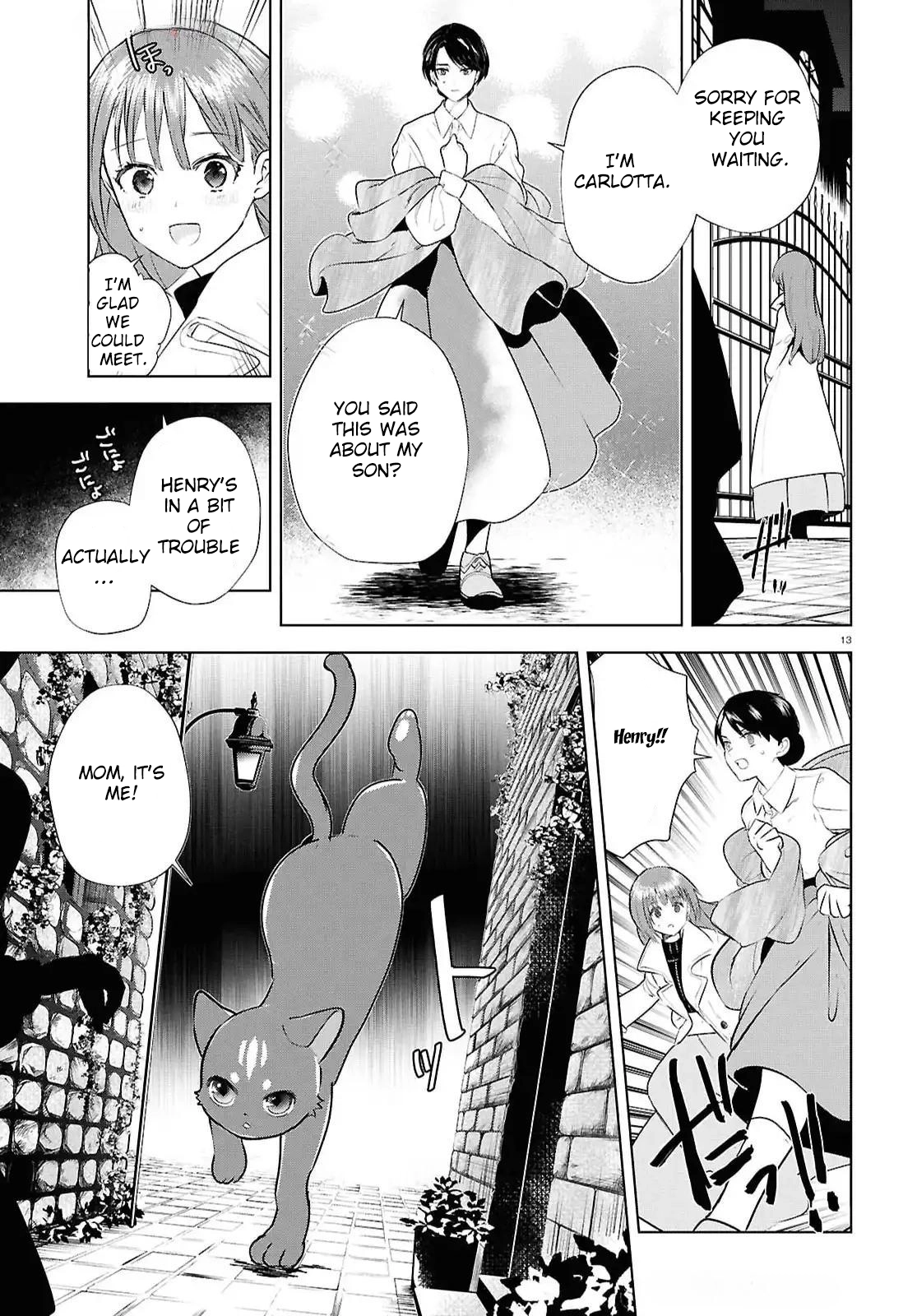 The Hideaway Café: The Mage by Accident and the Visiting Royal Secretary Chapter 6 Page 16